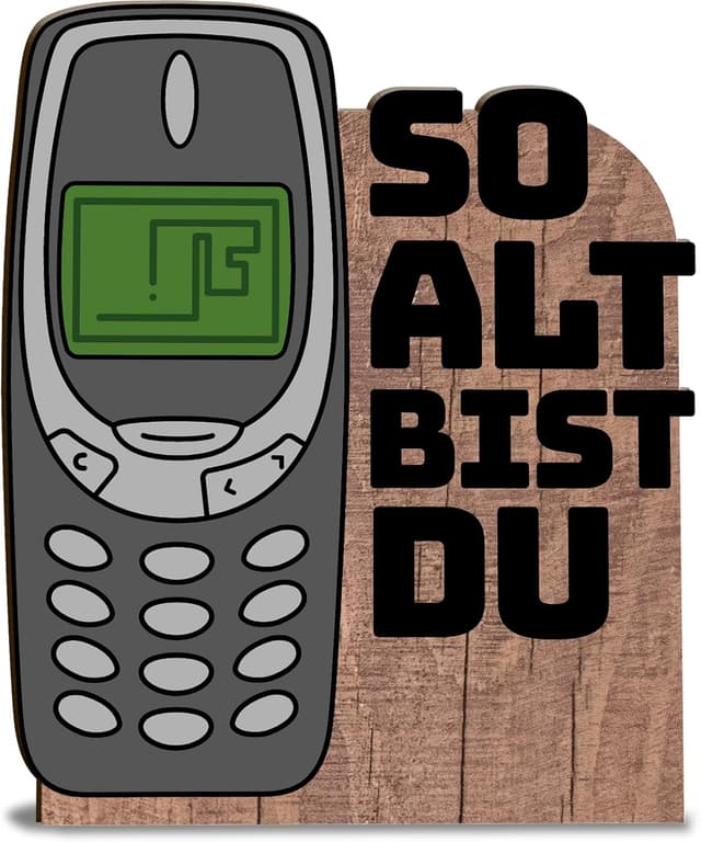 Imagen de Retro Gaming Holzkarte Geburtstagskarte en OfertitasTOP