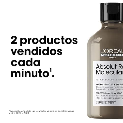 Thumbnail 7 de L’Oréal Professionnel Absolut Repair champú 500 ml