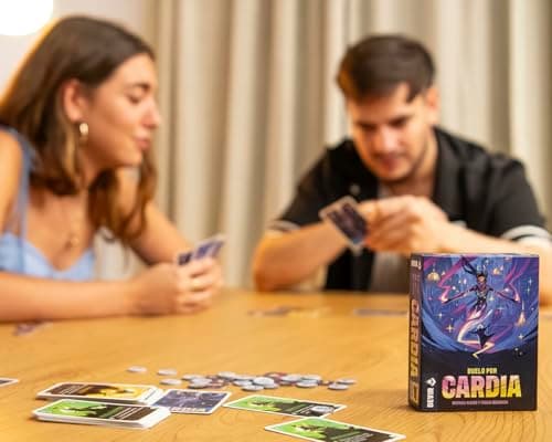 Thumbnail 7 de Devir Duelo por Cardia: juego de cartas táctico para 2 jugadores (a partir de 9 años)