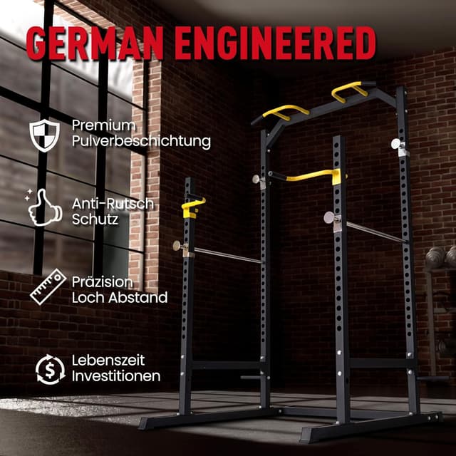 Thumbnail 3 de Ultrasport Power Rack 136x120x210 cm 🏋