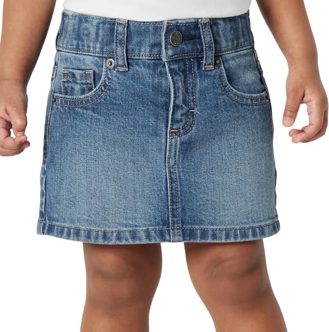 Thumbnail 6 de Amazon Essentials Girl's Toddler & Girls' Medium Stretch Regular-Fit Denim Skort