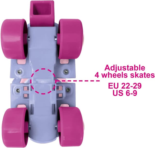 Thumbnail 5 de Mondo Toys Patins Minnie réglables 22–29