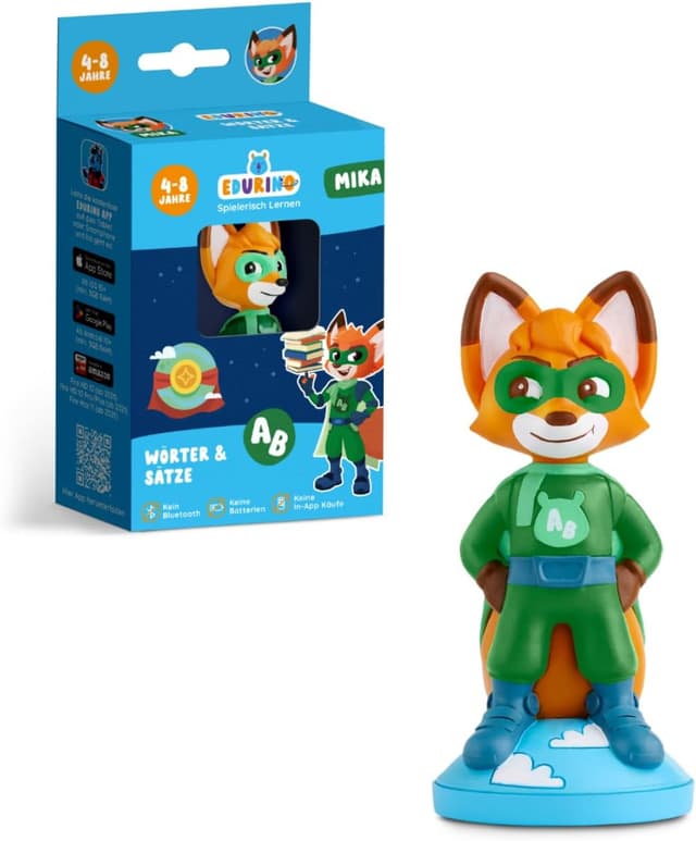 Detalle de Edurino Mika Wörter & Sätze Lernset ab 4 Jahren