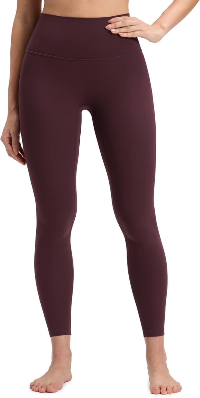 Detalle de CRZ YOGA Butterluxe No Front Seam High-Waisted Yoga Leggings (25")