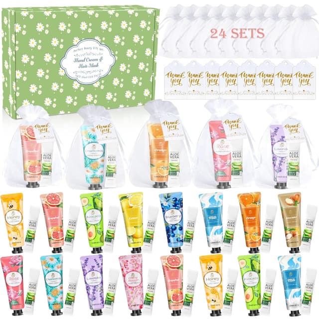 Imagen de Handcreme Set-96 Pcs Mini Handcreme für trockene Haut en OfertitasTOP