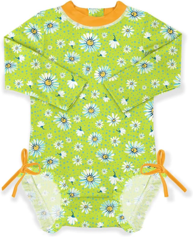 Thumbnail 6 de BesserBay Baby Mädchen Rash Guard Einteiler mit UPF 50+ (Langarm, 0–36 Monate)