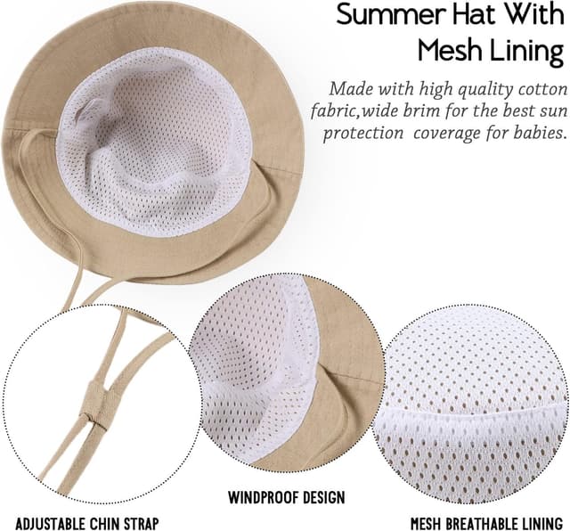 Detalle 2 de XIAOHAWANG Baby Sun Hat