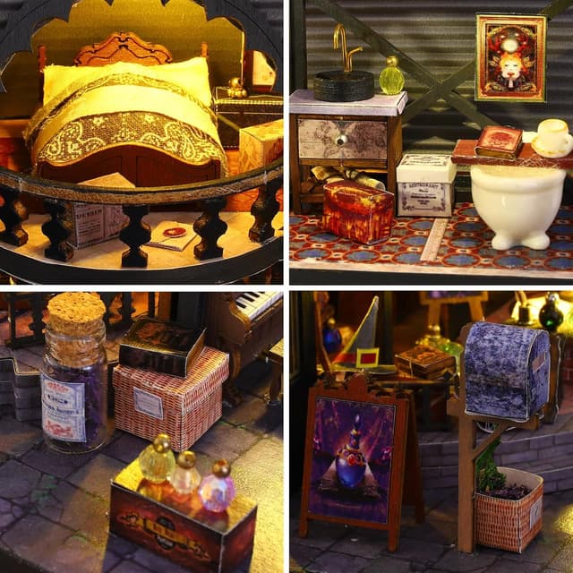 Thumbnail 4 de Spilay Dollhouse Miniature 1:24 Scale đźŹ