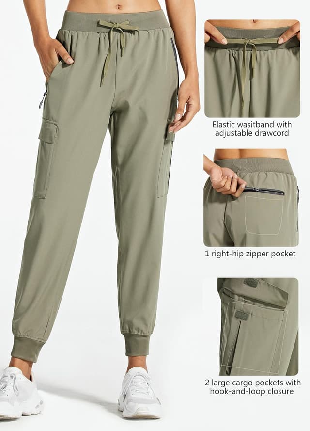 Thumbnail 3 de Libin Pantalon de Randonnée Femme UPF50 léger 🌤