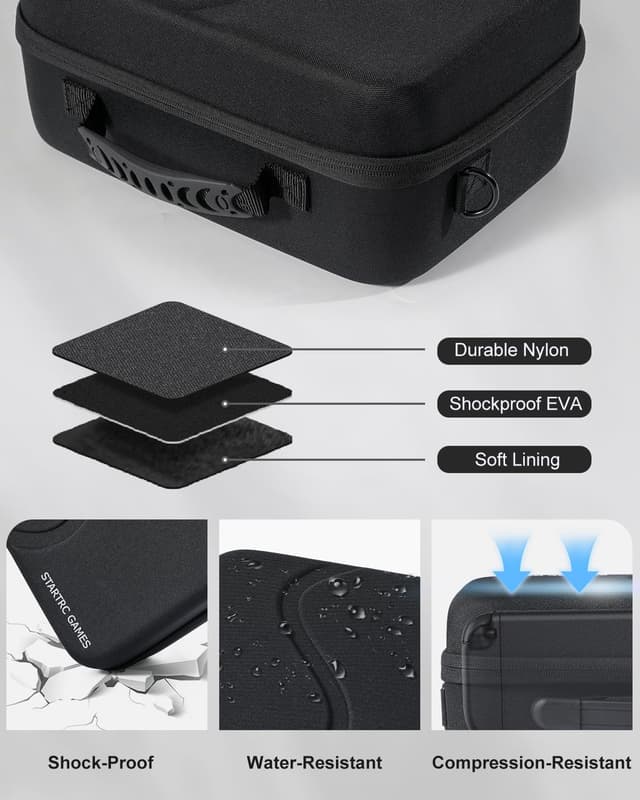 Thumbnail 4 de STARTRC GAMES All-in-One Carry Case for Nintendo Switch 2 — 18-card capacity