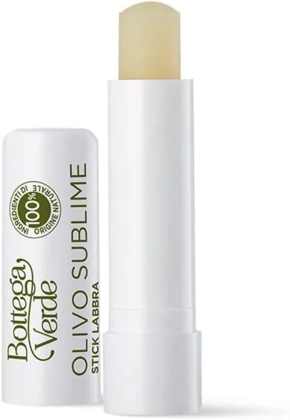 Detalle 2 de Bottega Verde Olivo Sublime Stick labbra emolliente con Olio di Oliva Iperfermentato, 5 ml