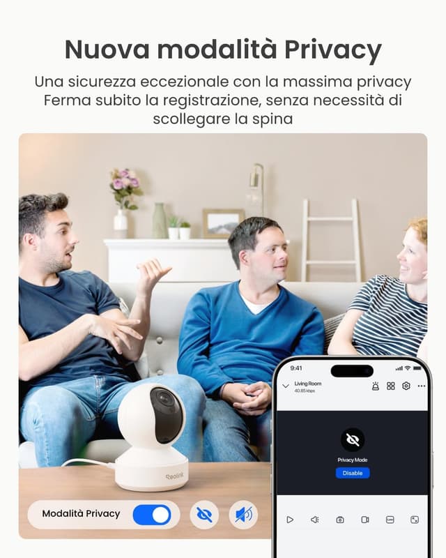 Thumbnail 6 de Reolink E1 Zoom Telecamera WiFi 4K PTZ