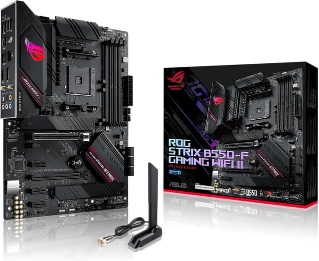 Detalle de Asus ROG Strix B550-F WiFi 6E Motherboard ⚙