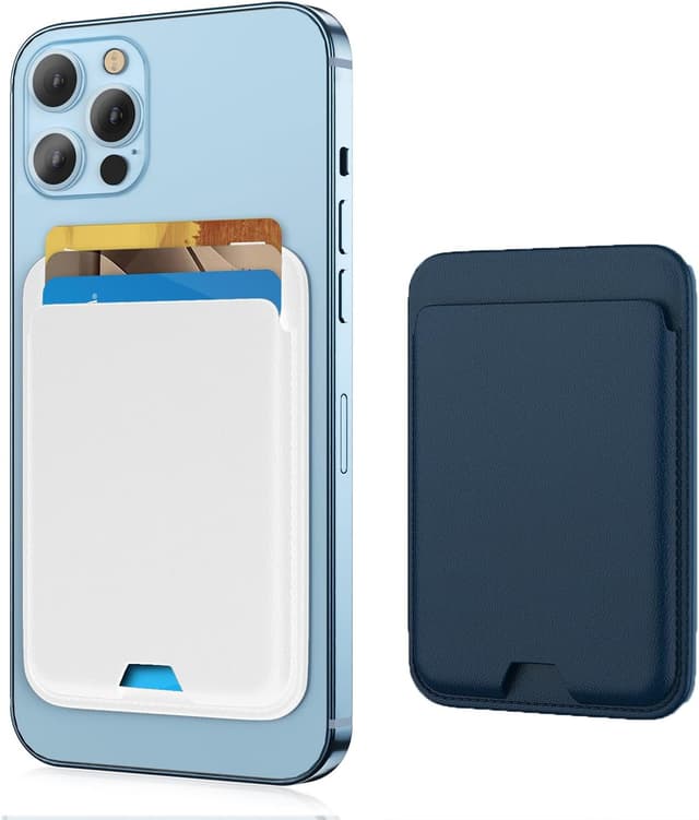 Detalle de iLodn Magnetic Wallet for MagSafe, 3 cards