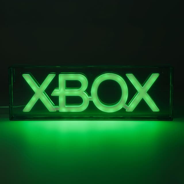 Detalle 2 de Xbox Logo Neonlicht 29,8 cm