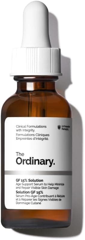 Detalle de The Ordinary Solution GF 15% (30 ml) – sérum facteurs de croissance pour visage et cou