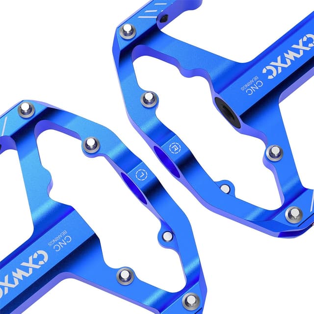 Detalle 2 de CXWXC pedali flat MTB 9/16