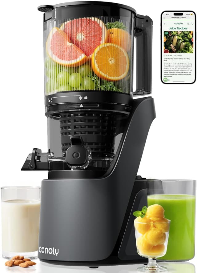 Imagen de Canoly Juicer C16 150mm Feed Chute en OfertitasTOP