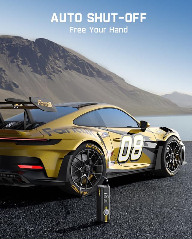 Thumbnail 4 de Fanttik X8 APEX Tire Inflator 150 PSI