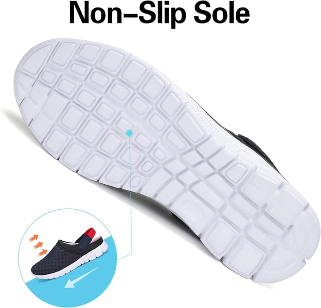 Detalle 2 de SAGUARO Clogs Sommer Hausschuhe 44