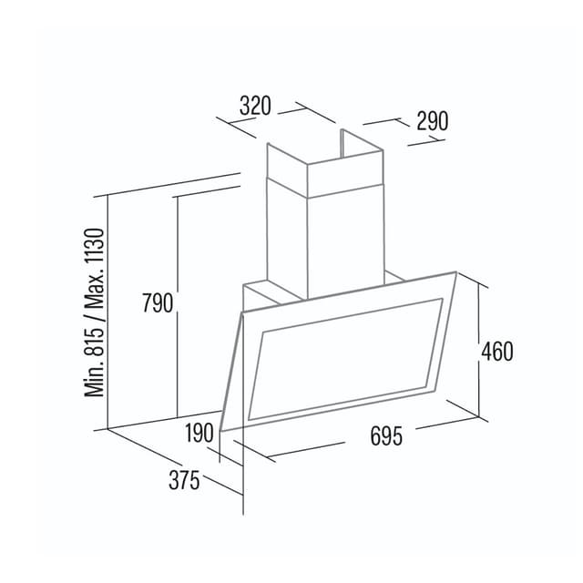 Thumbnail 1 de Cata THALASSA EVO 700 GBK campana 6 velocidades 🍽