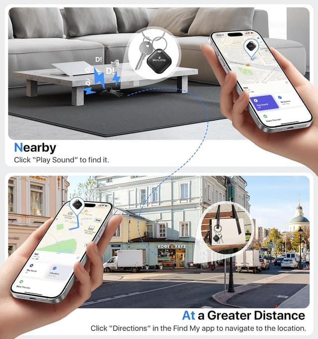 Detalle de Item Finder Smart Tracker Tag with sound