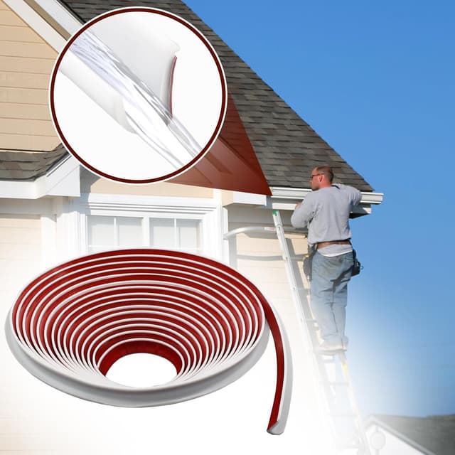 Detalle 1 de Grondaie per camper 10 metri bianche