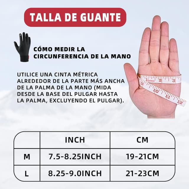 Thumbnail 4 de Zynxel Guantes Moto Invierno Táctiles