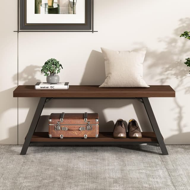 Detalle 1 de LVB Moderne Aufbewahrungsbank 120 cm