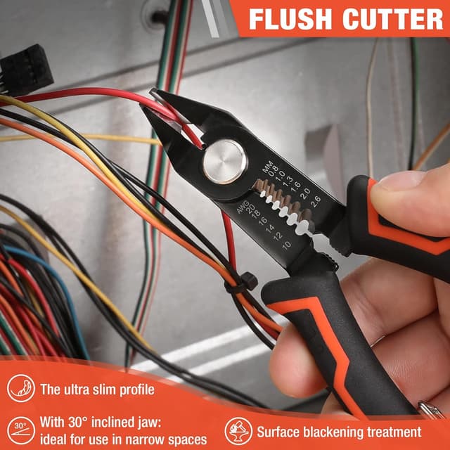 Thumbnail 3 de ValueMax 2-en-1 Pince à dénuder 164 mm