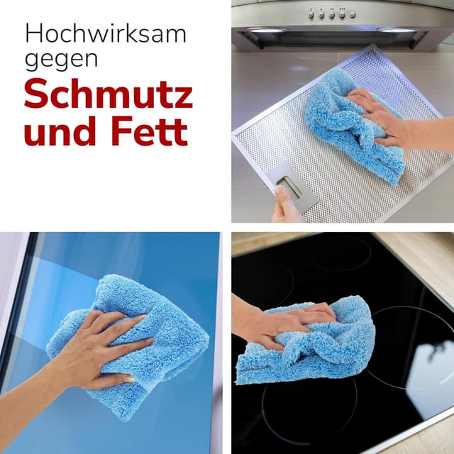 Thumbnail 6 de ALCLEAR 820203K_2 Mikrofasertuch 40x40 cm 🧽