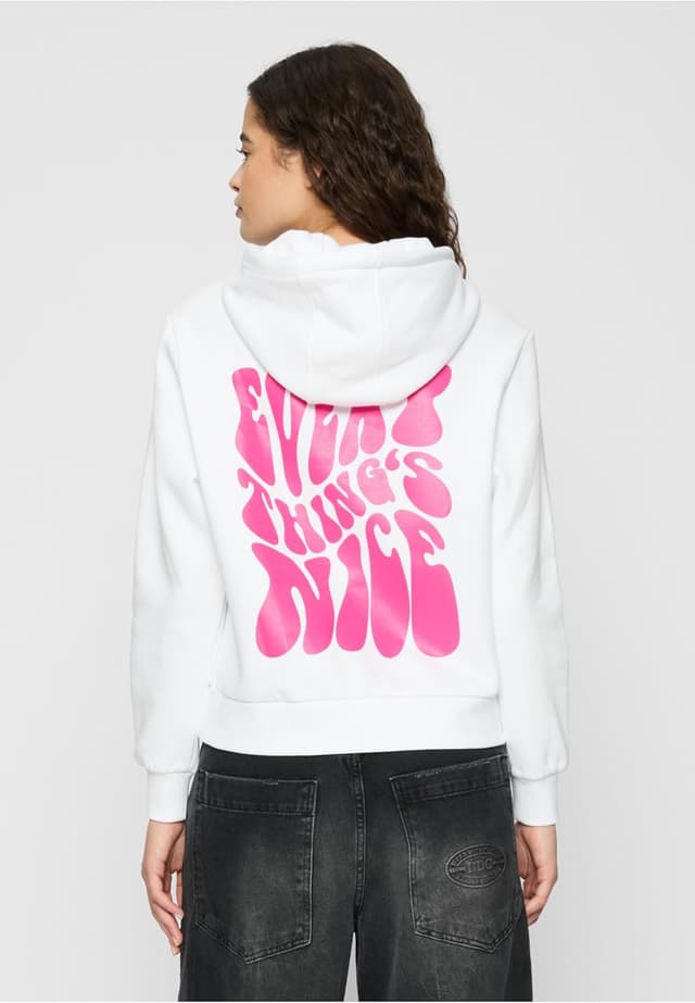 Thumbnail 2 de Miss Tee Every Things Nice Hoody Kapuzenpullover