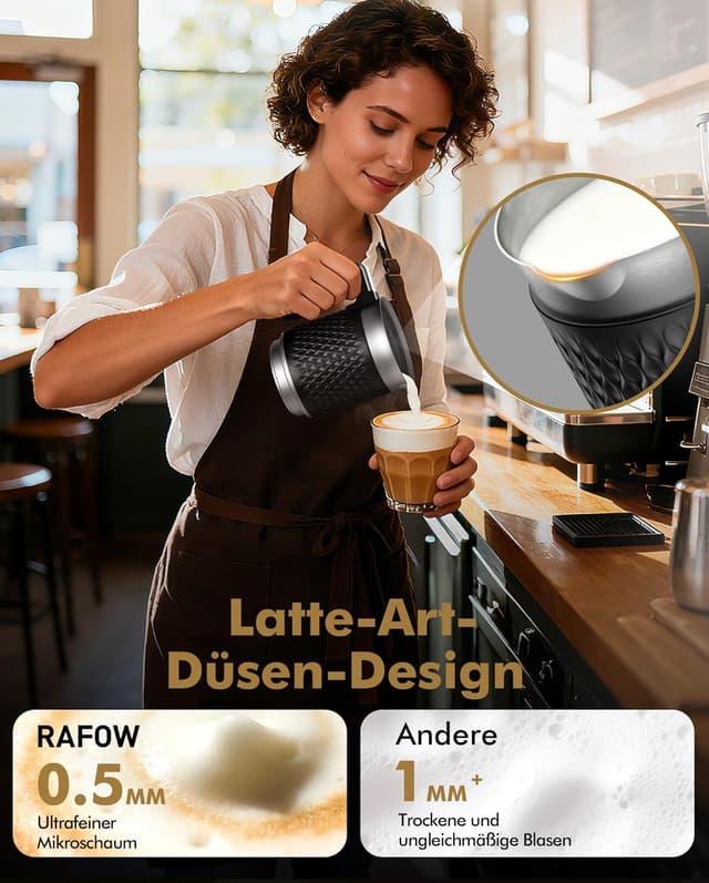 Detalle 2 de Rafow Milchaufschäumer 500 ml