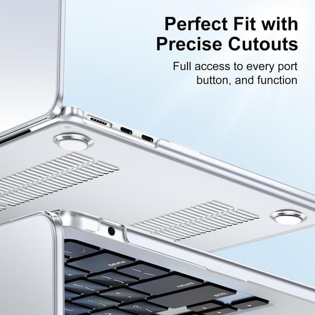 Thumbnail 5 de NPUOLS MacBook Air 13.6 Inch Case