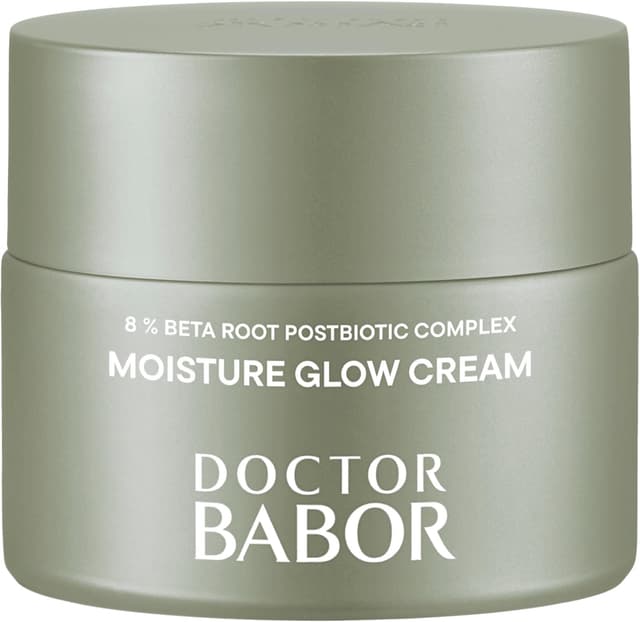 Detalle de BABOR DOCTOR BABOR Microbiomic Moisture Glow Cream 50 ml – crema viso idratante vegana