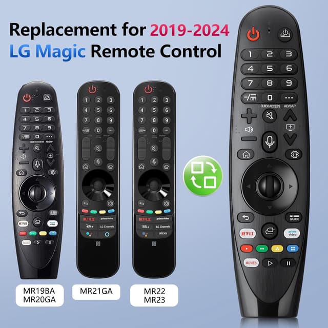Detalle de LG AKB75855501 Magic Remote with Voice control