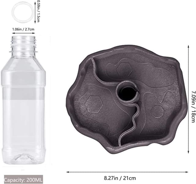 Thumbnail 3 de QIODAZOO Näpfe für Reptilien 200 ml 🐢