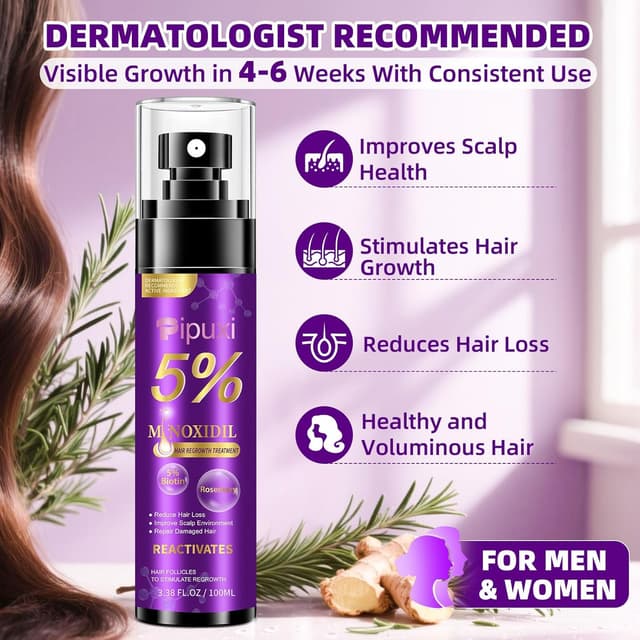 Thumbnail 4 de Minoxidil 5% Hair Growth Spray