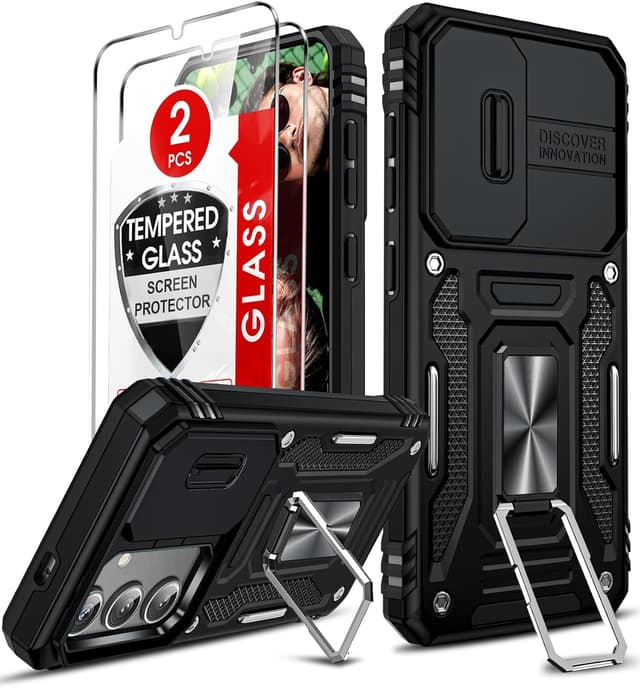 Detalle de LeYi S25 Plus case with 360 protection