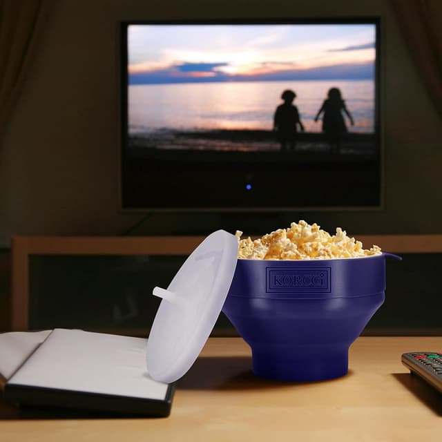 Thumbnail 6 de Korcci Microwave Popcorn Popper 🍿