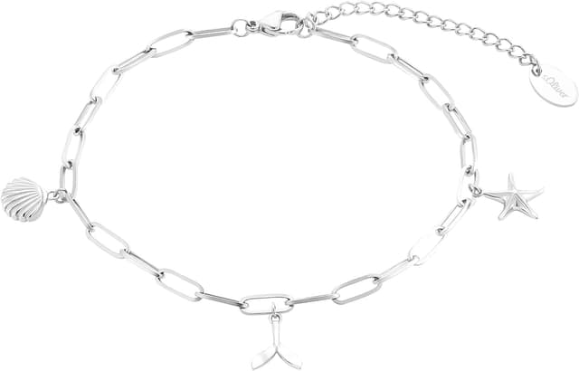 Thumbnail 5 de s.Oliver Tobillera de plata 925 para mujer