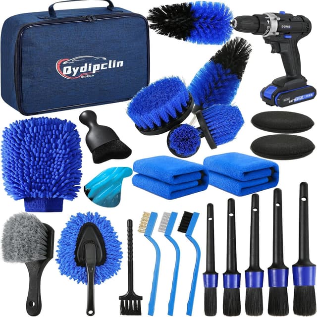 Detalle de Qydipclin 23Pcs Car Detailing Kit