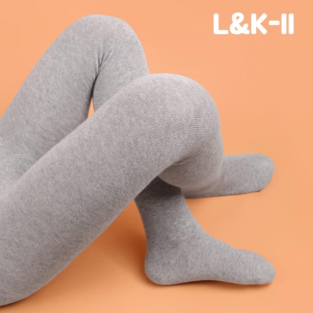 Thumbnail 6 de L&K-II collant neonati e bambini in maglia multicolore 2772 (confezione da 1)