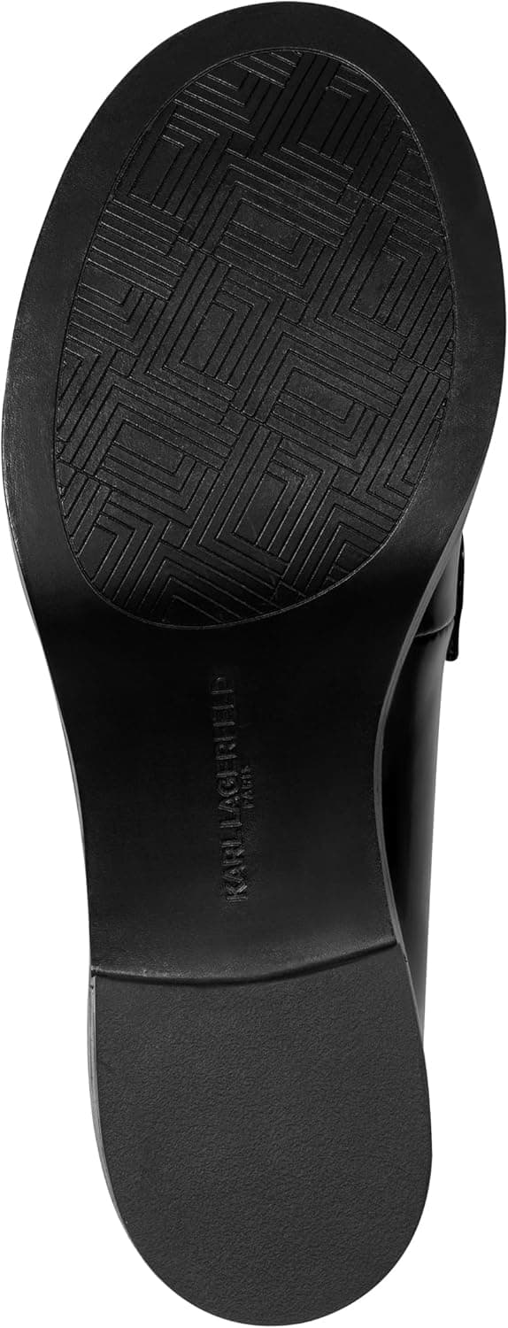 Detalle 2 de Karl Lagerfeld Cenalla Platform Loafer with Logo finishes ðŸ‘