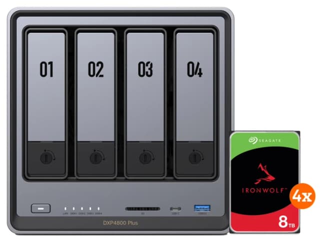 Thumbnail 9 de UGREEN NASync DXP4800 Plus 112 TB Speicherlösung