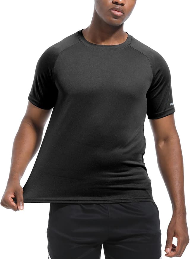 Detalle de Boyzn 1, 3, 5 or 7 Pack Men’s Dry Fit Workout & Running T-Shirts (Short Sleeve)