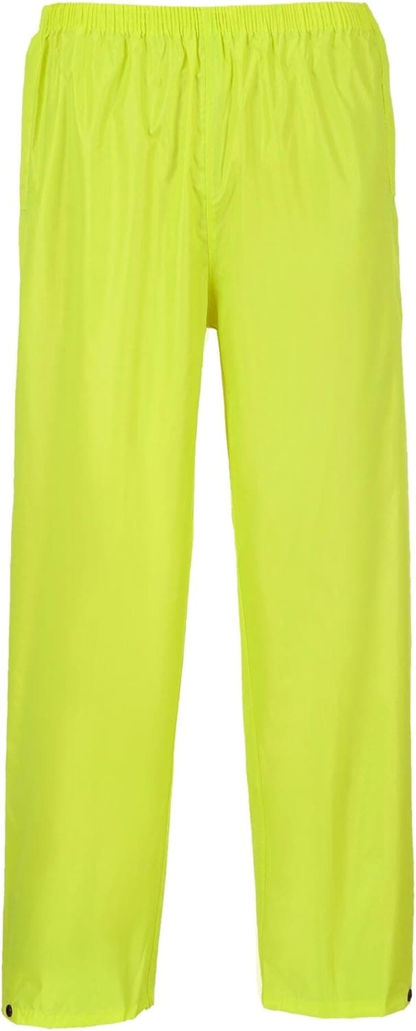 Detalle 1 de Portwest Ensemble de pluie classique imperméable (veste + pantalon) à capuche amovible