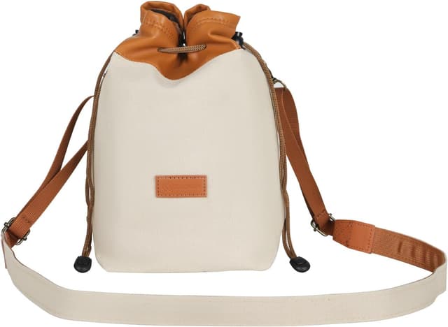 Detalle de TARION Lens Bag Canvas 21x13x12cm