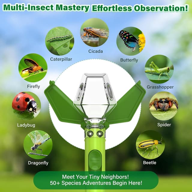 Thumbnail 6 de Bug Catcher for Kids 6X Magnifier