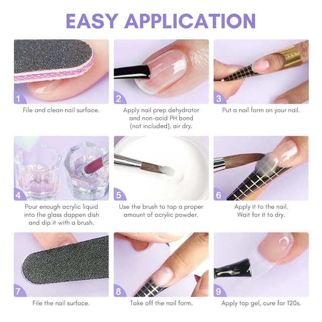 Thumbnail 6 de Saviland Acryl Liquid 120 ml MMA-Frei